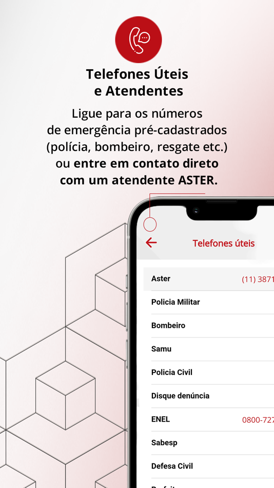 #3. ASTER Meu Bairro (iOS) 作者: E-portaria