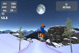 Game screenshot Crazy Snowboard apk