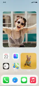 Photo Widget: Picture Widgets screenshot #2 for iPhone