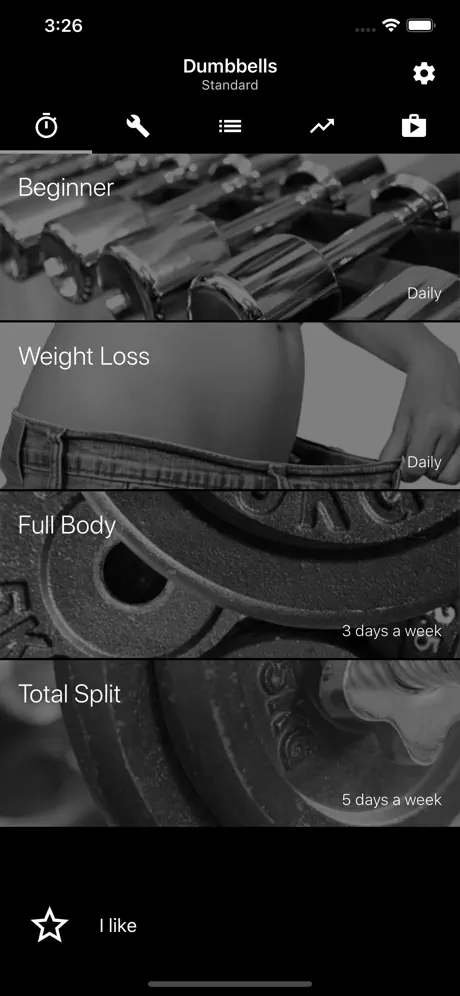 Dumbbell Home Workout