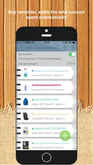 shopperpro - shopping list. iphone screenshot 2