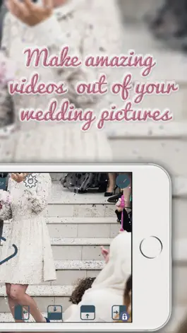 Game screenshot Wedding Photos Slide.show – Create a Short Video apk