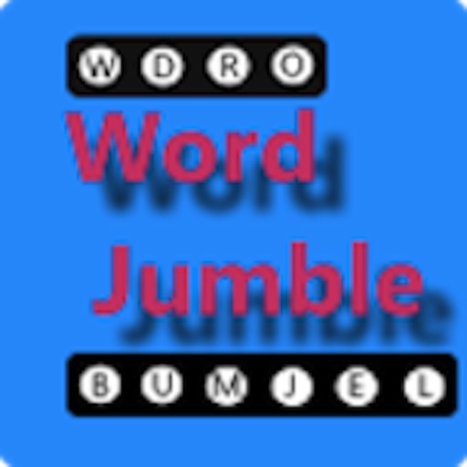 Word Jumble Advanced iOS App