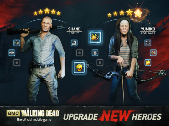 The Walking Dead No Man's Land iPad app afbeelding 3