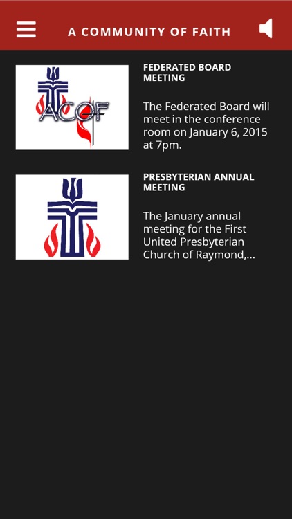 A Community of Faith screenshot-3