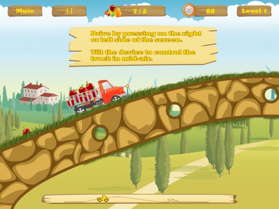 HappyTruck: Explorer iPad app afbeelding 1