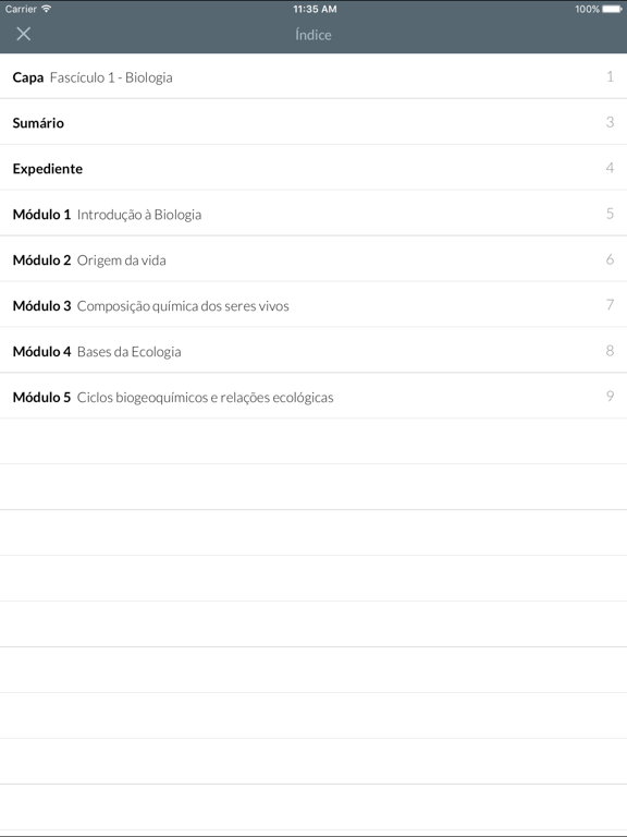 CPBedu iPad screenshot