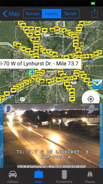 I-80 Road Conditions and Traffic Cameras Pro