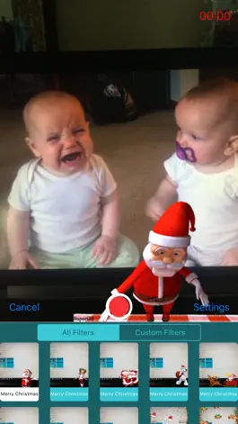Game screenshot Video Filters - Christmas Dancing - Facee Time apk