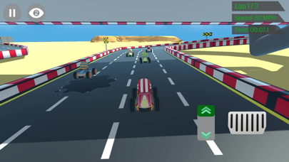 Mini Speedy Racers Screenshot