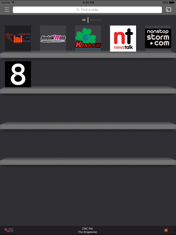 Screenshot #5 pour Radios Ireland : Irish radio