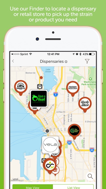 Leafly: Marijuana Reviews