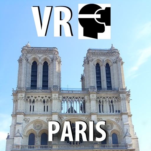 VR Notre Dame de Paris Virtual Reality 360 icon