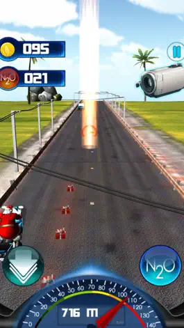 Game screenshot Santa Motorbike Racer - Kids Santa Gift Collection hack