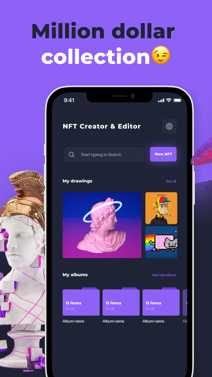 NFT Creator and Editor