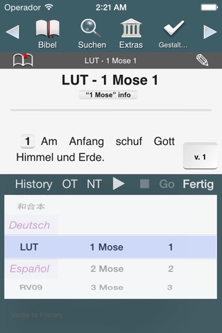 Touch Bible: Multilingual Liteのおすすめ画像3