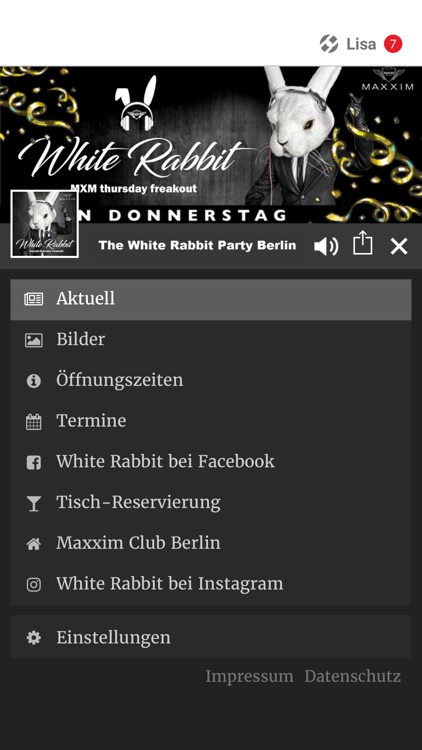 The White Rabbit Party Berlin