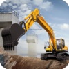 Real Construction Excavator : Heavy Duty Crane