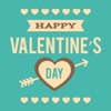 Animated Retro Valentine's Day Stickers