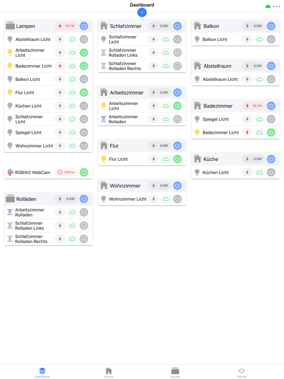 Shelly Home iPad screenshot 3 - Productivity app