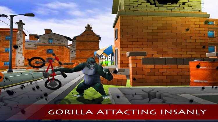 Gorilla Simulator! screenshot-3
