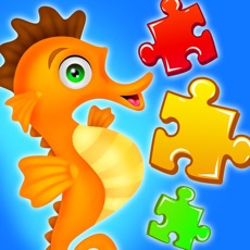Activities of Sea Animal Jigsaw Puzzle for Kids