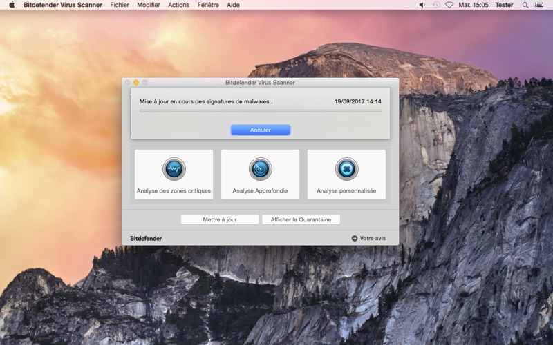 Screenshot #3 pour Bitdefender Virus Scanner