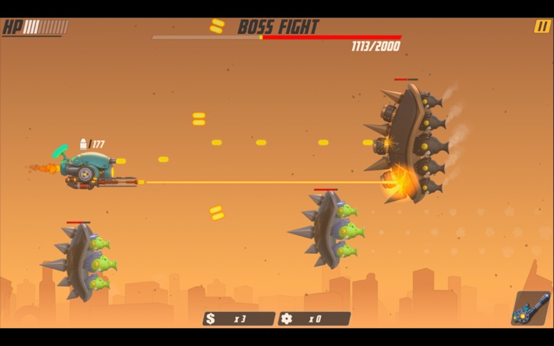 Screenshot #2 for Flight Fight 2s