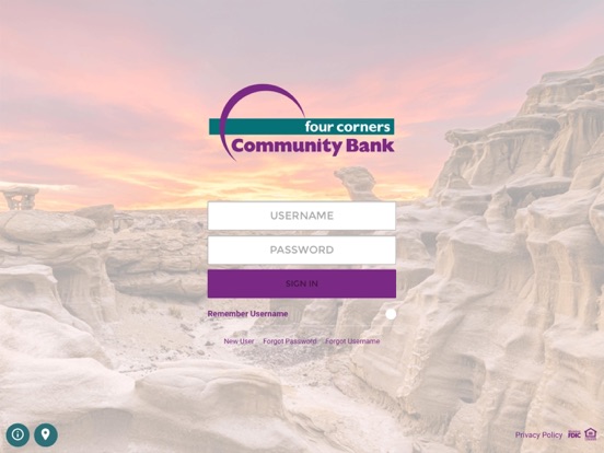 Screenshot #4 pour Four Corners Community Bank
