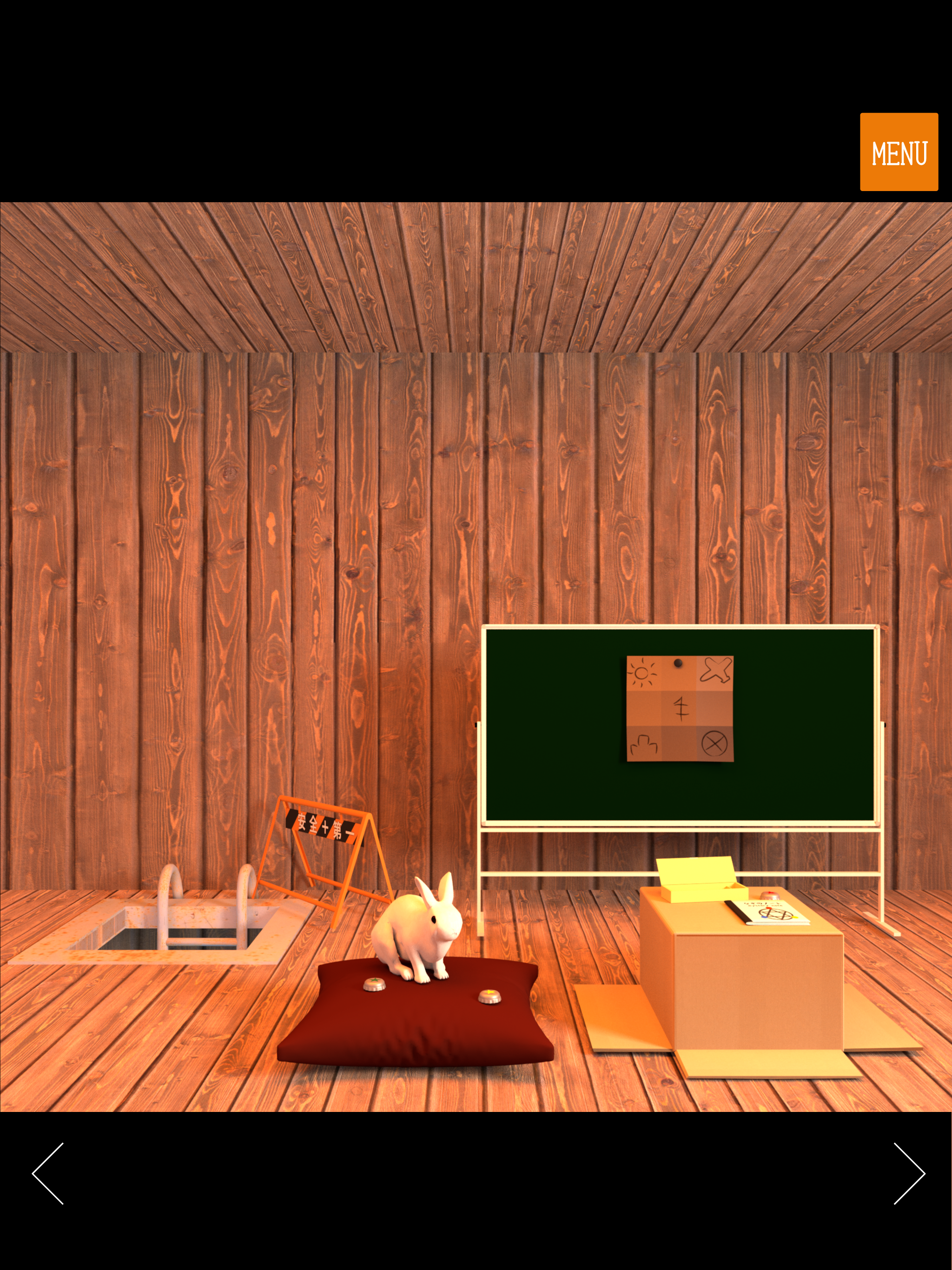 Escape Game Secret Base