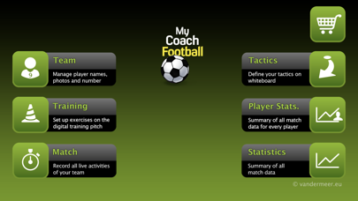 Screenshot #1 pour My Coach Football