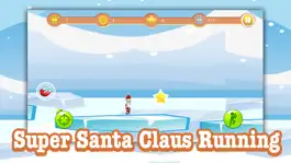 Game screenshot Super Santa Claus Running apk