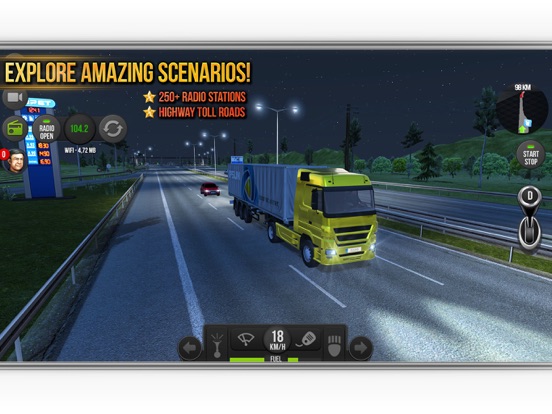 Truck Simulator Europe iPad app afbeelding 4