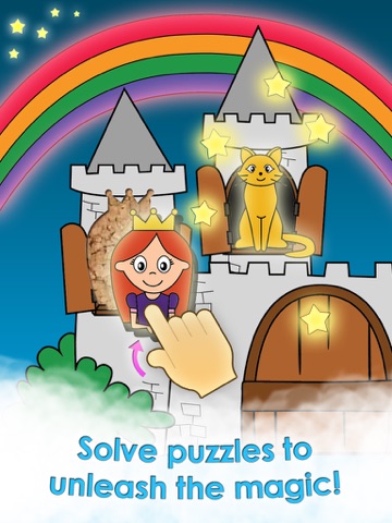 Screenshot #4 pour Princess Jeux Pour Filles Jeux Free Kids Puzzles