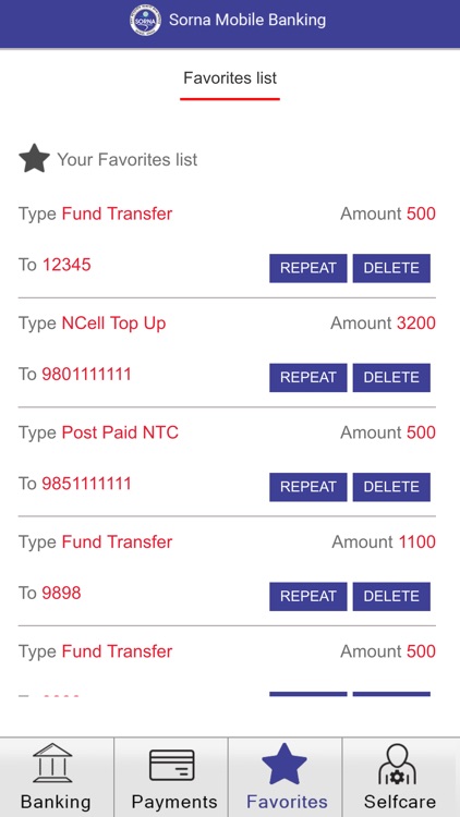 Sorna Mobile Banking