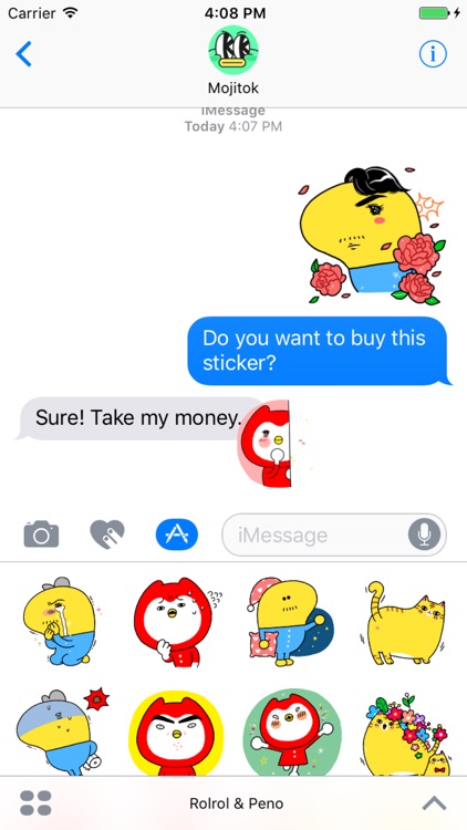 Rolrol & Peno Stickers