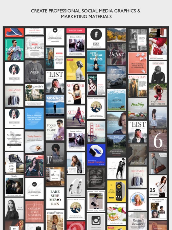 Screenshot #5 pour Publisher Studio - Design Graphics, Make Logos