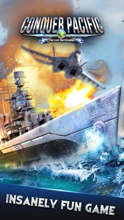 Conquer Pacific:New Battleship