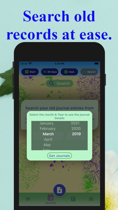 Complete daily Journal: Sernal Screenshot