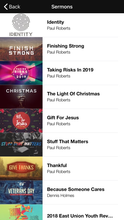 East Union Baptist Church