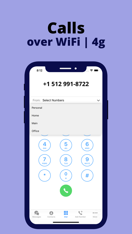 Second Phone Number :Wifi Line - 1.4.34 - (iOS)