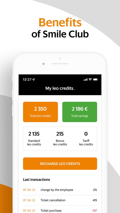 Leo Express screenshot-4