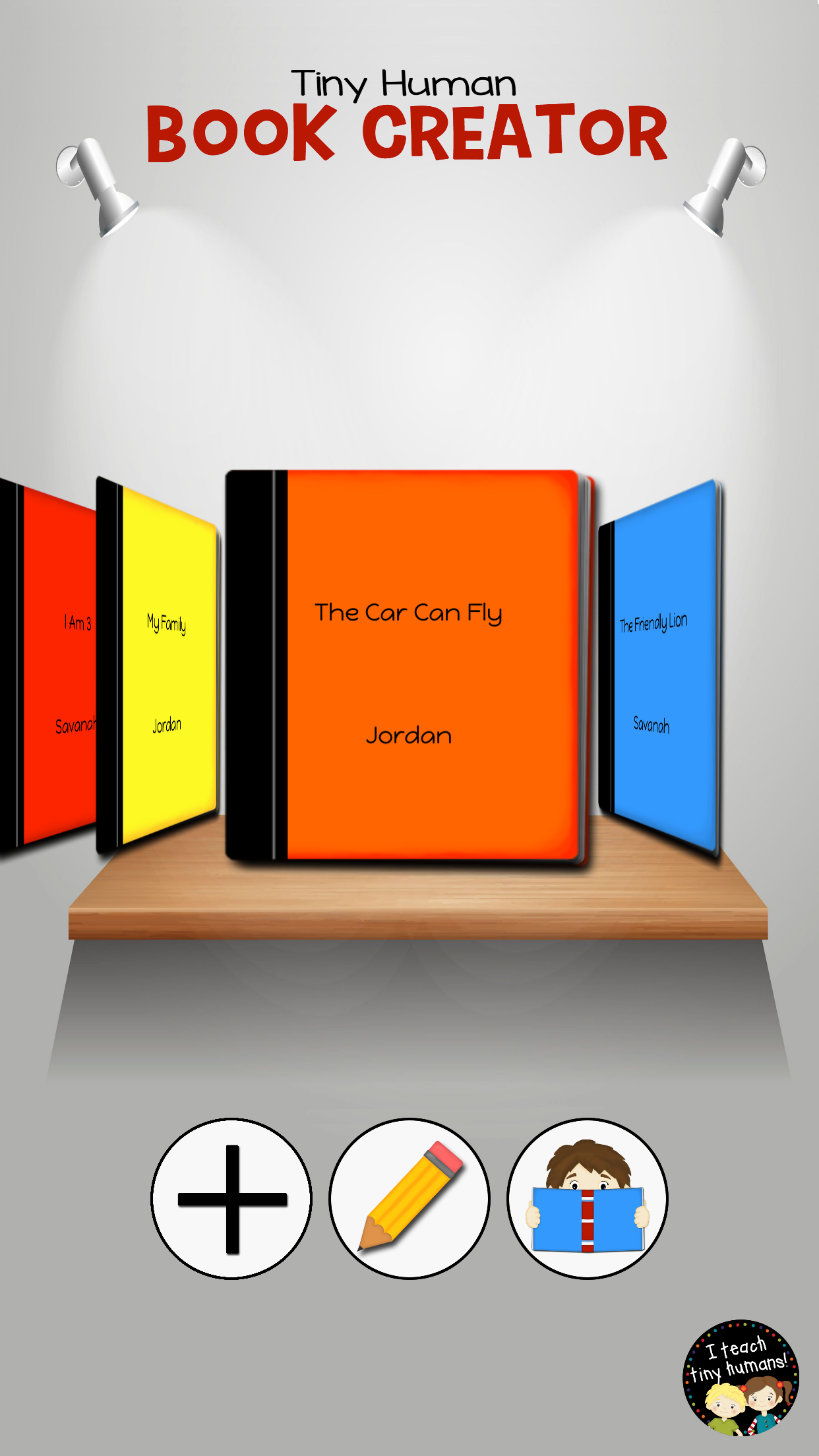 Tiny Human Book Creator