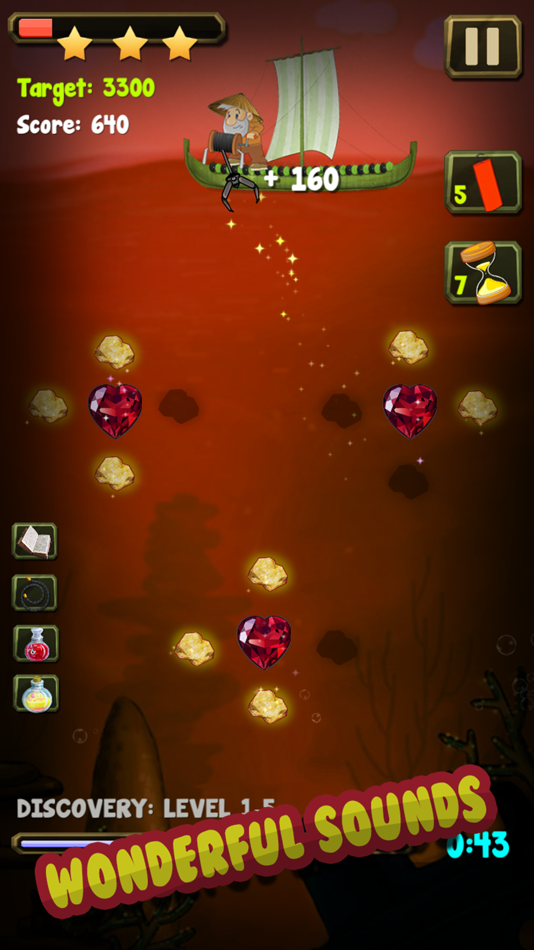 Gold Miner 3: Undersea - 1.0.5 - (iOS)