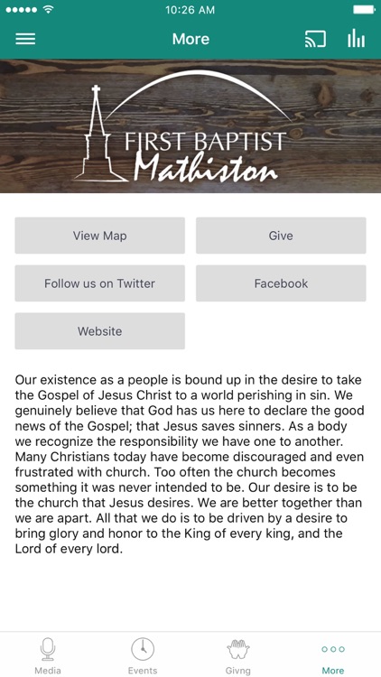 First Baptist Mathiston