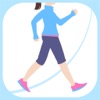 Icon Pedometer - Steps Counter app
