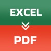 Excel To PDF App icon