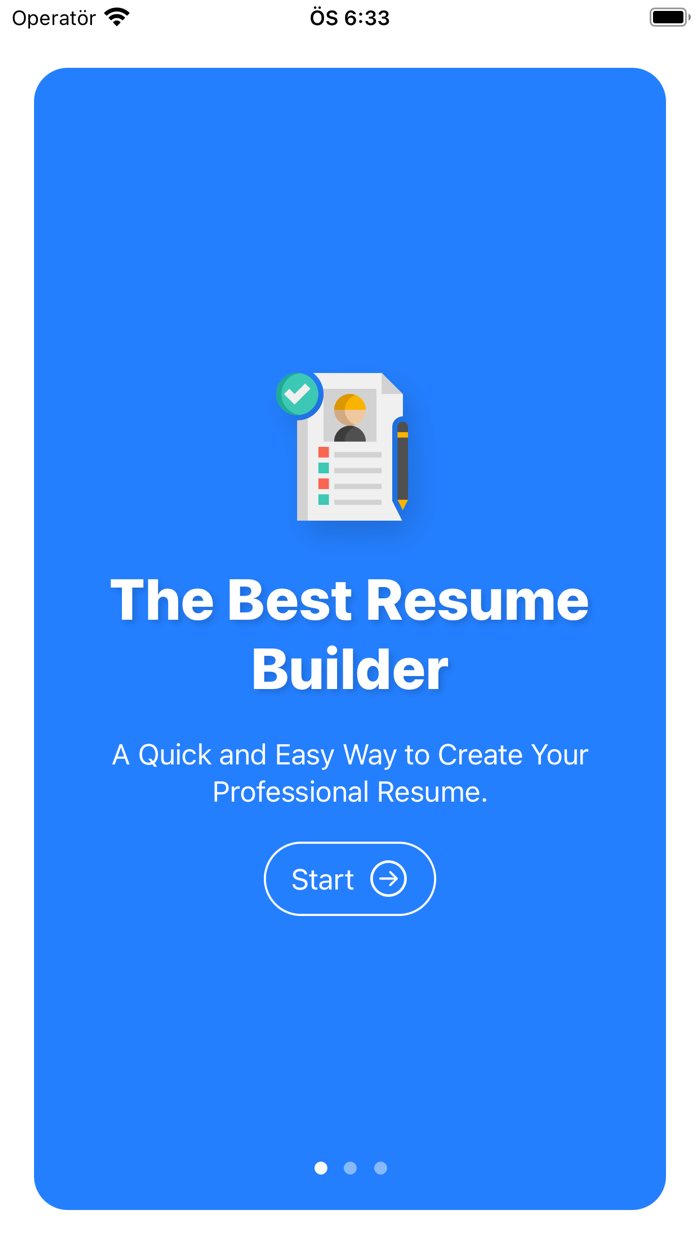 Quick Resume Maker