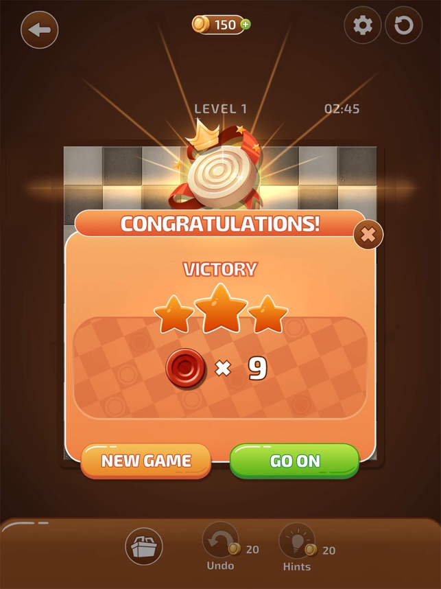 Jogo de Damas - Checkers Clash na App Store