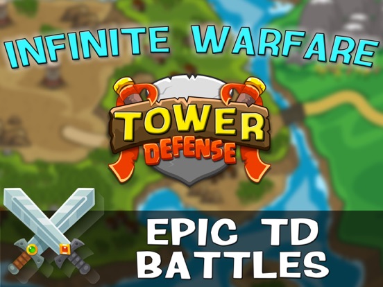 Screenshot #4 pour Infinite Warfare Tower Defence